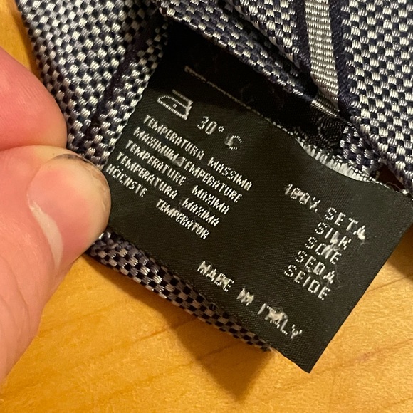 Gray Versace tie - Picture 3 of 7